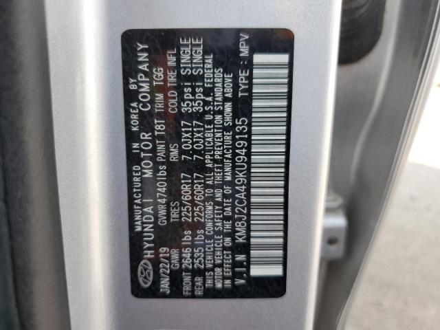 Photo 14 from auction – 2019 HYUNDAI TUCSON SE with VIN KM8J2CA49KU949135