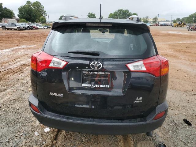 Photo 6 from auction – 2014 TOYOTA RAV4 LE with VIN 2T3BFREV7EW166356