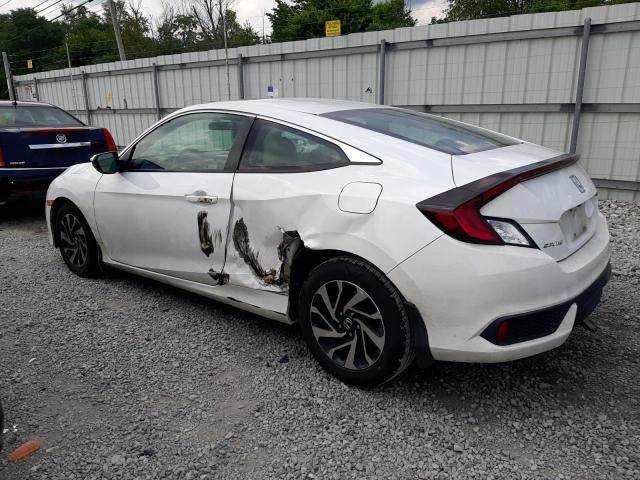 Photo 2 from auction – 2018 HONDA CIVIC LX with VIN 2HGFC4B02JH308260