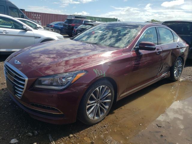 HYUNDAI GENESIS 3. 2015 with VIN KMHGN4JE5FU076960 - Photo from auction