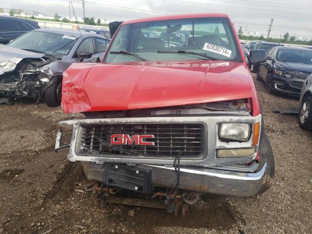 Photo 5 from auction – 2000 GMC SIERRA K35 with VIN 1GTHK34RXYR145805