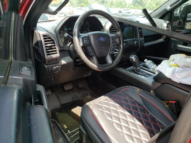 Photo 8 from auction – 2017 FORD F150 SUPER with VIN 1FTFW1EG6HFC68368