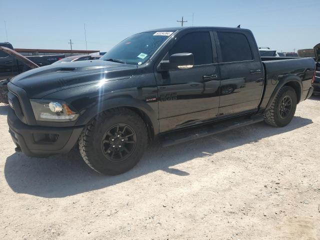 RAM 1500 REBEL 2018 with VIN 1C6RR7YT9JS158693 - Photo from auction