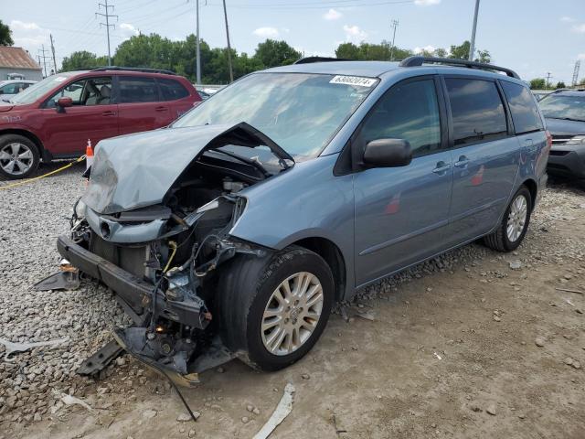 TOYOTA SIENNA CE 2010 with VIN 5TDKK4CC6AS327730 - Photo from auction