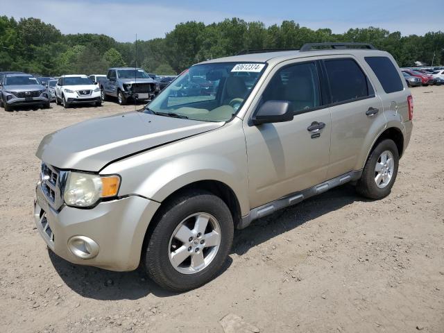 FORD ESCAPE XLT 2010 with VIN 1FMCU9D73AKB94957 - Photo from auction