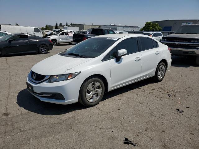 HONDA CIVIC LX 2014 with VIN 19XFB2F57EE266603 - Photo from auction