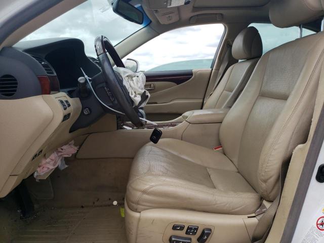 Photo 7 from auction – 2007 LEXUS LS 460 with VIN JTHBL46F875050417