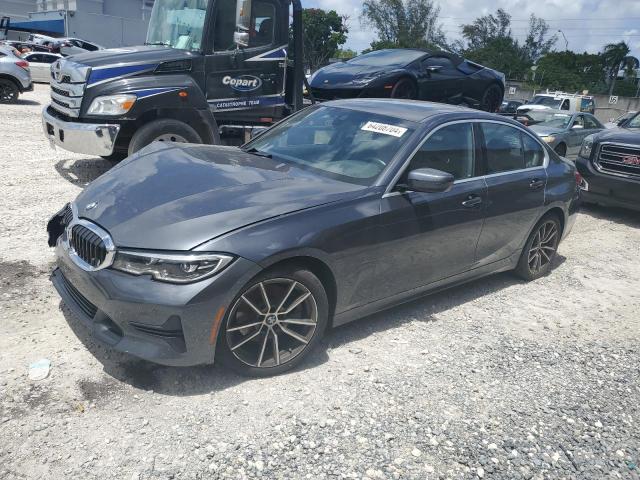 BMW 330I 2020 with VIN WBA5R1C0XLFH44509 - Photo from auction