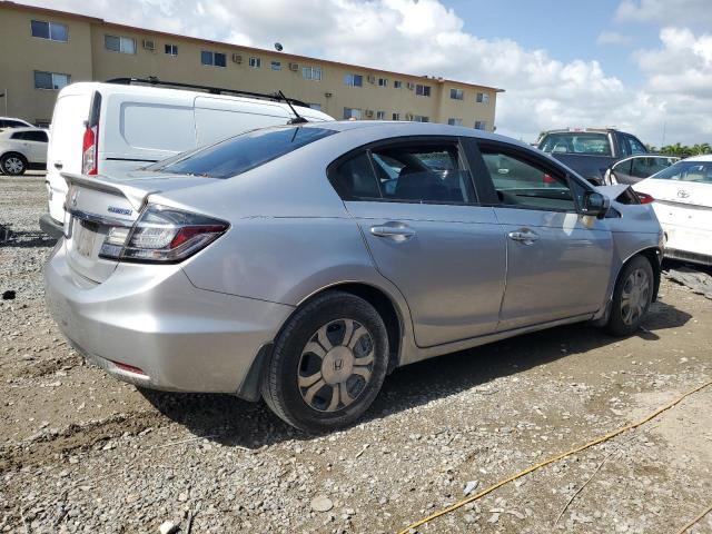 Photo 3 from auction – 2015 HONDA CIVIC HYBR with VIN 19XFB4F25FE001827