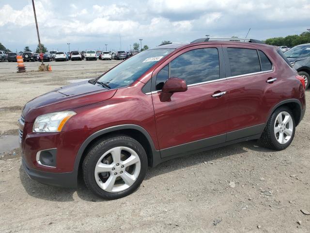 CHEVROLET TRAX LTZ 2016 with VIN 3GNCJRSB8GL260910 - Photo from auction