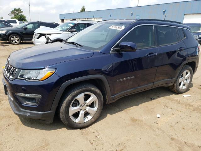 JEEP COMPASS LA 2017 with VIN 3C4NJCBB1HT652661 - Photo from auction