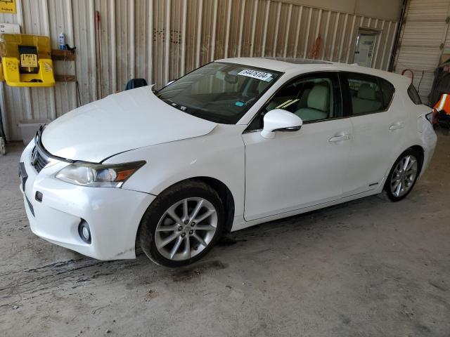 LEXUS CT 200 2012 with VIN JTHKD5BH7C2081356 - Photo from auction