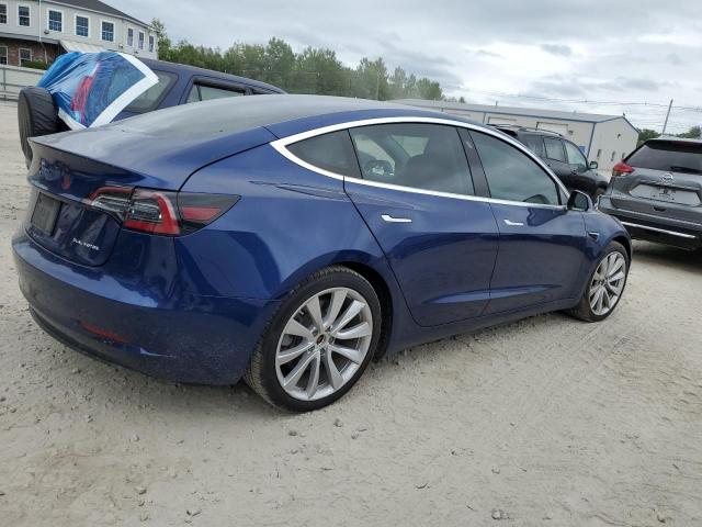 Photo 3 from auction – 2020 TESLA MODEL 3 with VIN 5YJ3E1EB1LF648094
