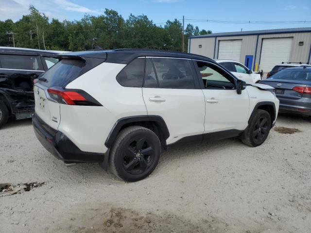 Photo 3 from auction – 2020 TOYOTA RAV4 XSE with VIN JTMEWRFV3LJ048747