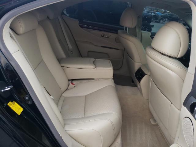 Photo 10 from auction – 2014 LEXUS LS 460 with VIN JTHBL5EF4E5126915