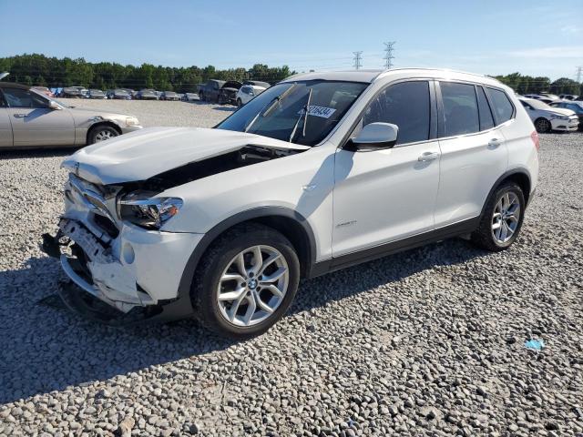 BMW X3 XDRIVE3 2012 with VIN 5UXWX7C59CL737835 - Photo from auction
