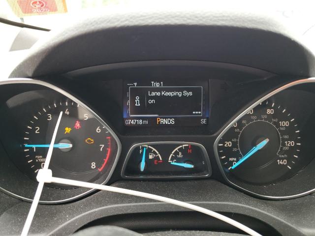 Photo 9 from auction – 2018 FORD ESCAPE SEL with VIN 1FMCU9HD4JUD40108