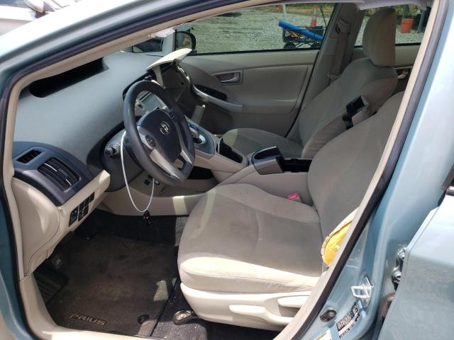 Photo 7 from auction – 2012 TOYOTA PRIUS with VIN JTDKN3DUXC1516132