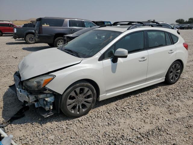 SUBARU IMPREZA SP 2014 with VIN JF1GPAS61E8304874 - Photo from auction