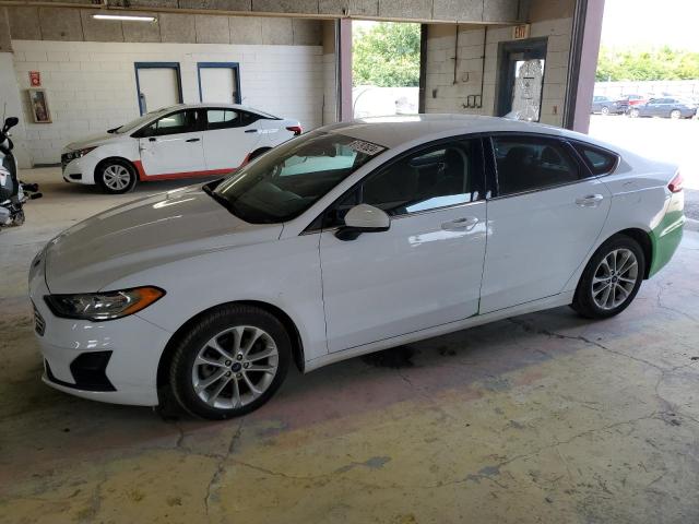 FORD FUSION SE 2019 with VIN 3FA6P0LU5KR183876 - Photo from auction