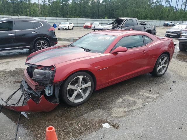 CHEVROLET CAMARO LT 2015 with VIN 2G1FD1E31F9193063 - Photo from auction