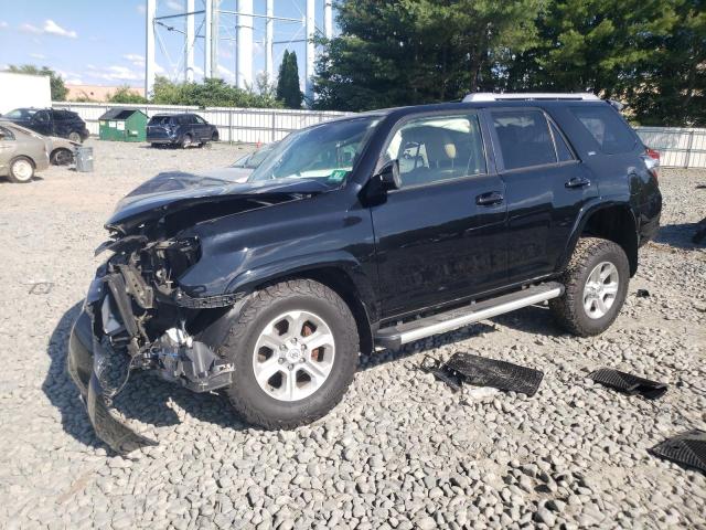 TOYOTA 4RUNNER SR 2016 with VIN JTEBU5JR6G5358588 - Photo from auction