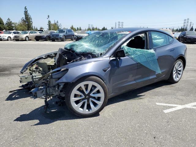 TESLA MODEL 3 2022 with VIN 5YJ3E1EA7NF294284 - Photo from auction