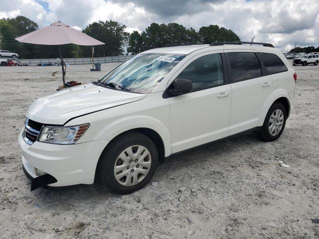 DODGE JOURNEY SE 2018 with VIN 3C4PDCAB5JT421379 - Photo from auction