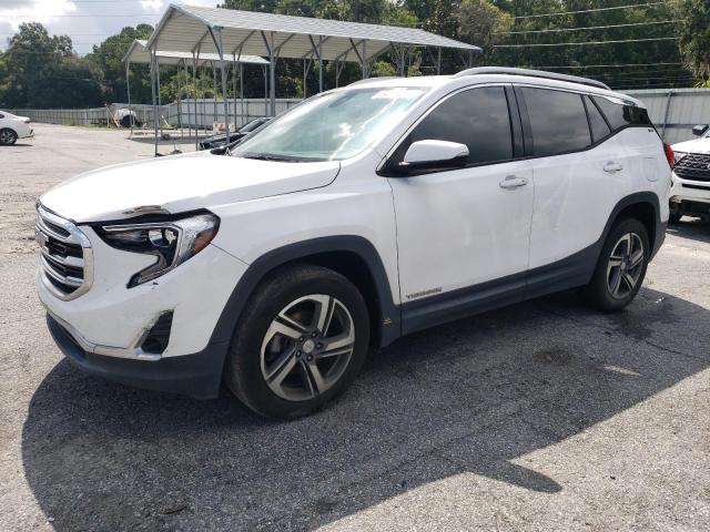 GMC TERRAIN SL 2020 with VIN 3GKALPEV4LL237949 - Photo from auction
