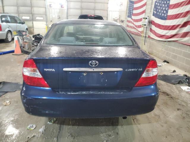 Photo 6 from auction – 2002 TOYOTA CAMRY LE with VIN 4T1BE32K22U531086