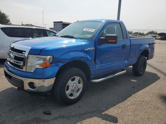 FORD F150 2013 with VIN 1FTMF1EFXDFA13988 - Photo from auction