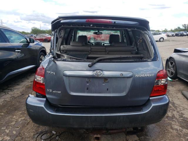 Photo 6 from auction – 2005 TOYOTA HIGHLANDER with VIN JTEEP21A350105378
