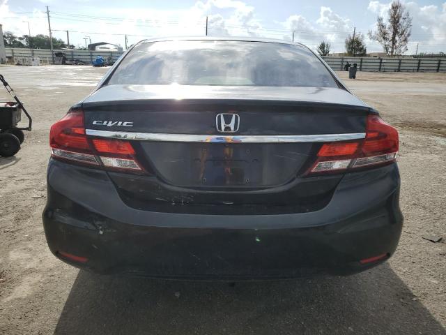 Photo 6 from auction – 2013 HONDA CIVIC LX with VIN 19XFB2F58DE089901