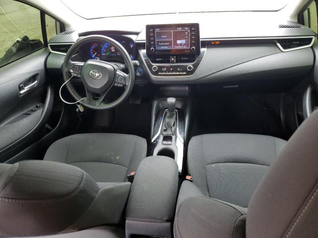 Photo 8 from auction – 2021 TOYOTA COROLLA LE with VIN JTDEAMDE6MJ035609