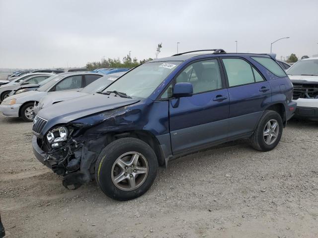 LEXUS RX 300 2001 with VIN JTJHF10U510216919 - Photo from auction