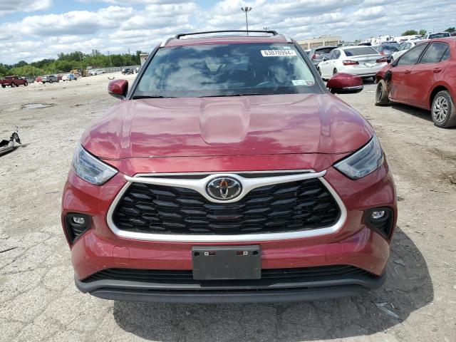 Photo 5 from auction – 2023 TOYOTA HIGHLANDER with VIN 5TDKDRBH6PS045200