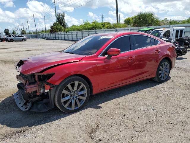 MAZDA 6 TOURING 2021 with VIN JM1GL1VMXM1617364 - Photo from auction