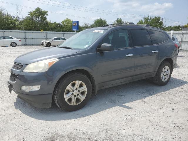 CHEVROLET TRAVERSE L 2011 with VIN 1GNKVEED3BJ233720 - Photo from auction