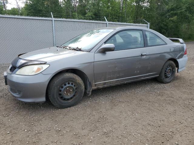 HONDA CIVIC EX 2005 with VIN 1HGEM219X5L806597 - Photo from auction