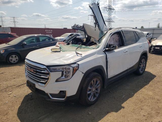 GMC TERRAIN SL 2023 with VIN 3GKALVEG3PL190117 - Photo from auction