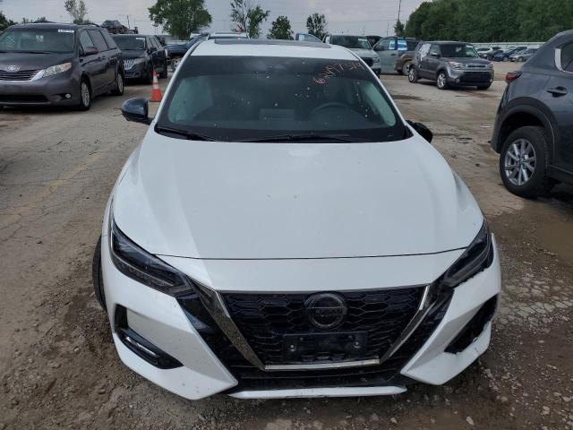 Photo 5 from auction – 2023 NISSAN SENTRA SR with VIN 3N1AB8DV0PY274160