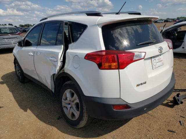 Photo 2 from auction – 2015 TOYOTA RAV4 LE with VIN 2T3ZFREV2FW151117