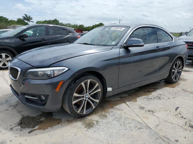 BMW 230I 2017 with VIN WBA2F9C31HV983929 - Photo from auction