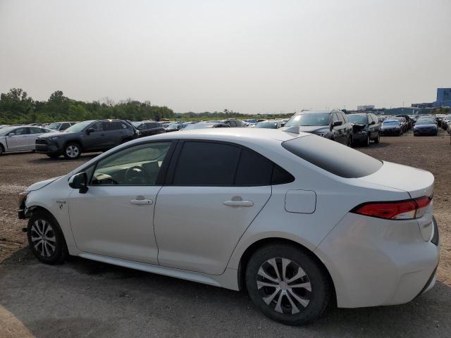 Photo 2 from auction – 2020 TOYOTA COROLLA LE with VIN JTDEBRBE3LJ030945