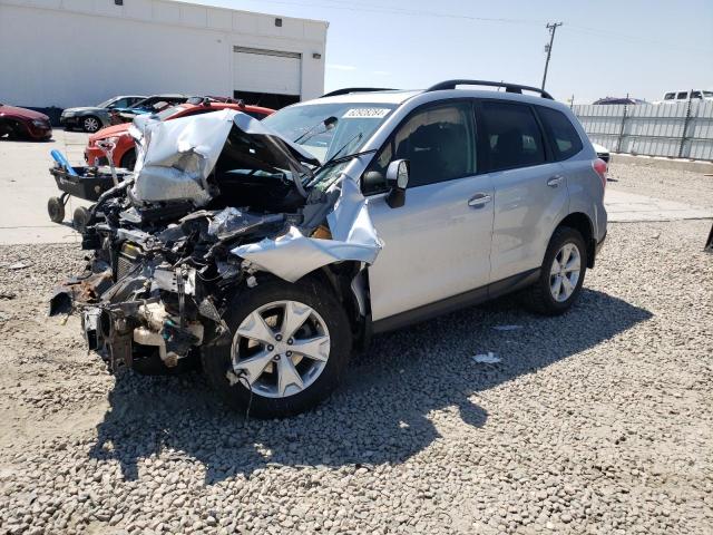 SUBARU FORESTER 2 2015 with VIN JF2SJADC2FH567533 - Photo from auction
