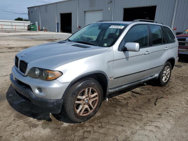 BMW X5 3.0I 2005 with VIN 5UXFA13505LY15176 - Photo from auction