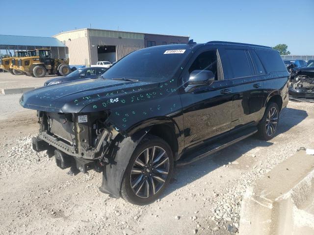 CADILLAC ESCALADE E 2021 with VIN 1GYS4PKL3MR310345 - Photo from auction