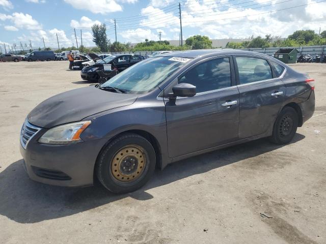 NISSAN SENTRA S 2013 with VIN 3N1AB7AP1DL786213 - Photo from auction