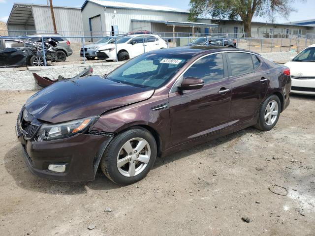 KIA OPTIMA 2015 with VIN 5XXGM4A72FG394310 - Photo from auction