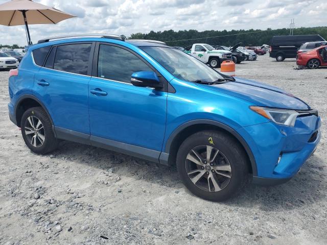 Photo 4 from auction – 2017 TOYOTA RAV4 XLE with VIN 2T3WFREVXHW347733